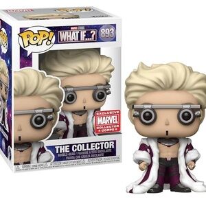 Funko Pop! Marvel The Collector Figure - White and Purple